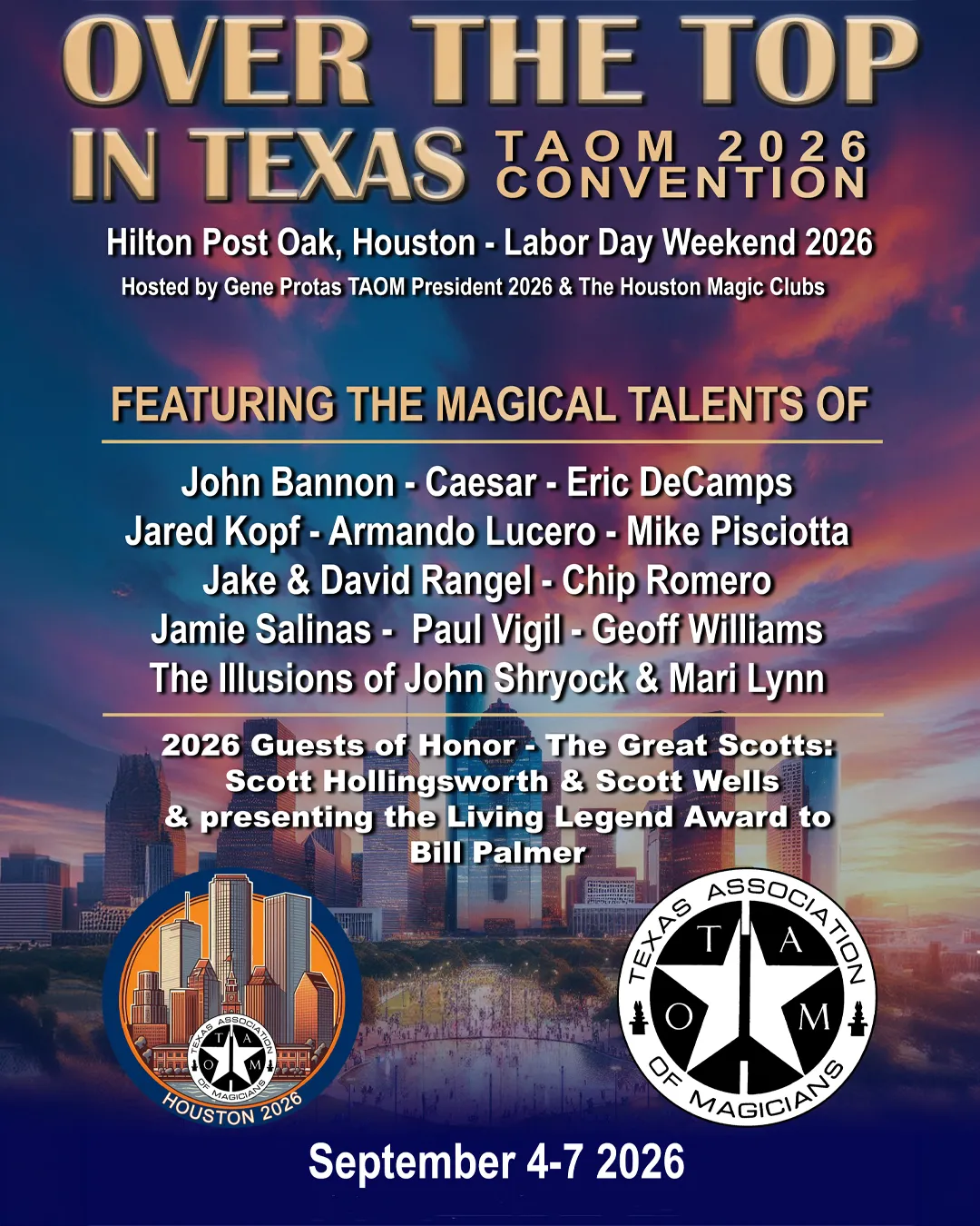 Texas Association of Magicians (T.A.O.M.)