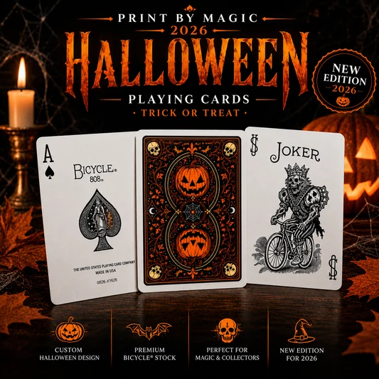 Halloween Deck 2026 Edition by Print By Magic