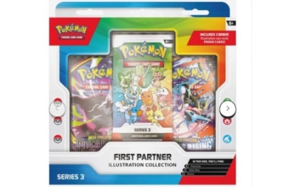 Pokemon TCG: First Partner Illustration Collection - Series 3