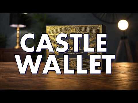 Magic Review - Castle Wallet by Simon Lipkin