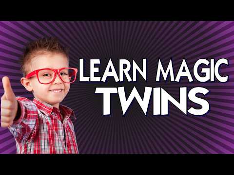 Learn Beginner Magic - TWINS by Murphy's Magic