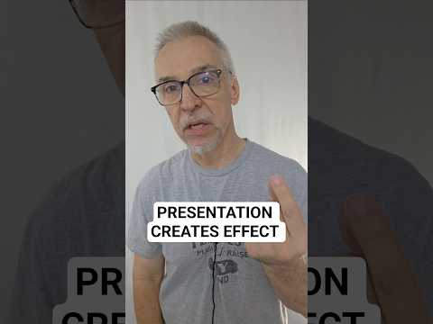 You can't Separate Presentation and Effect