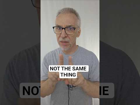 Magicians Confuse "Trick" and "Effect"