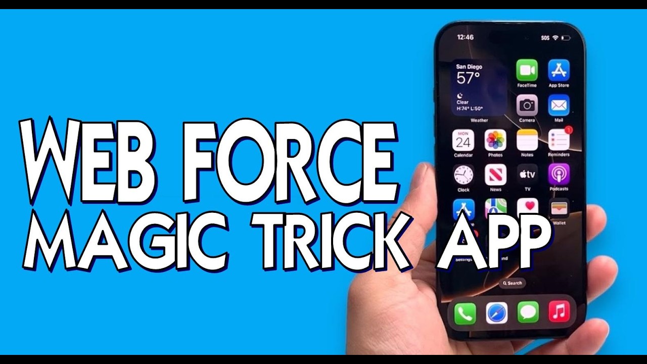 Magic App Review - WEBFORCE by the Daily Magician & Ian and Garv