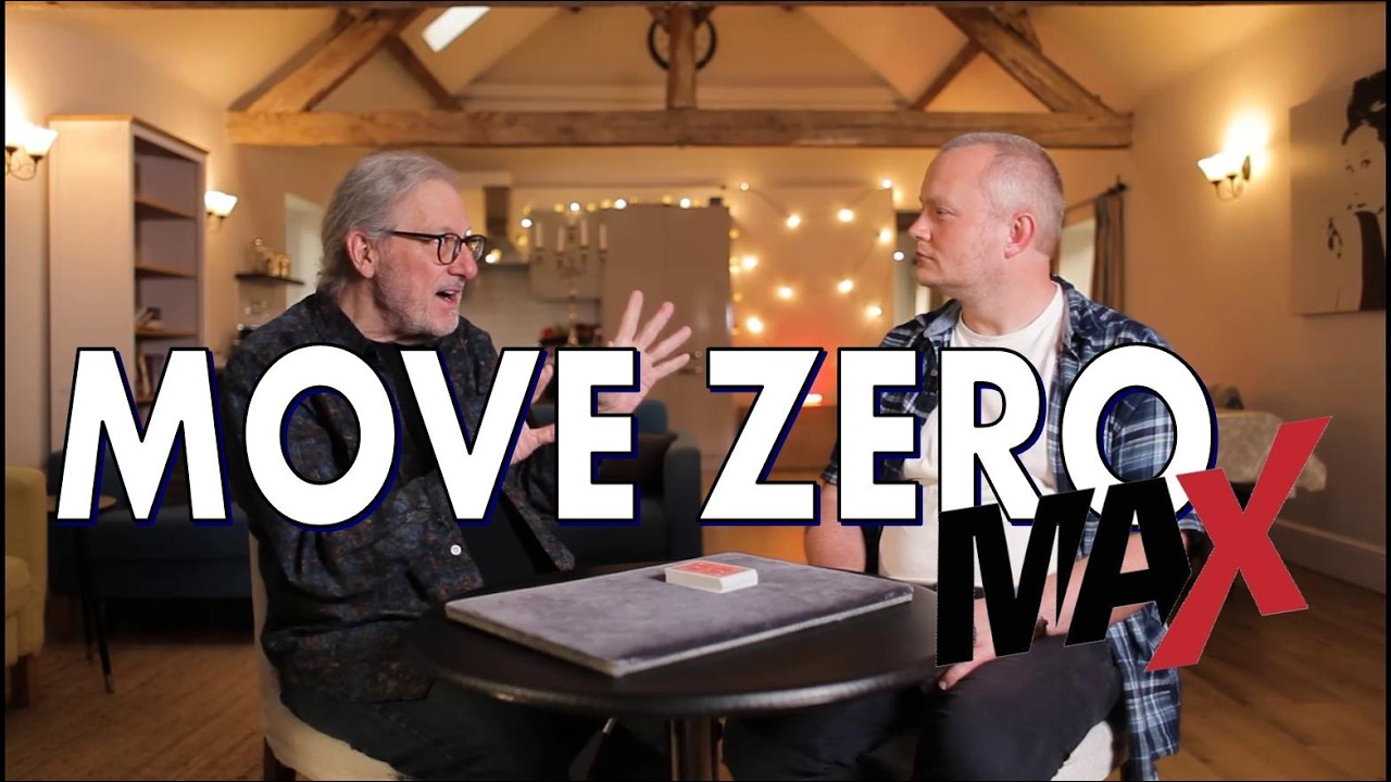 Magic Review - Move Zero Max by John Bannon