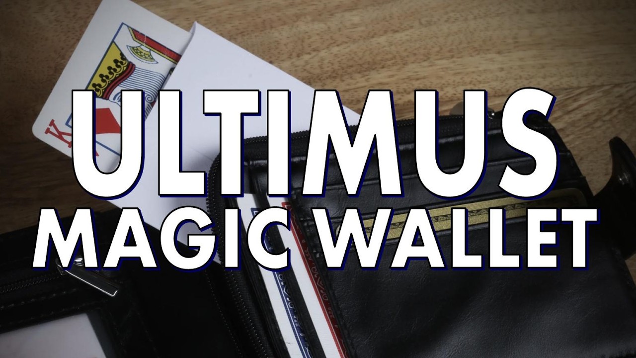 Magic Review - Ultimus Wallet by Thomas Sealey