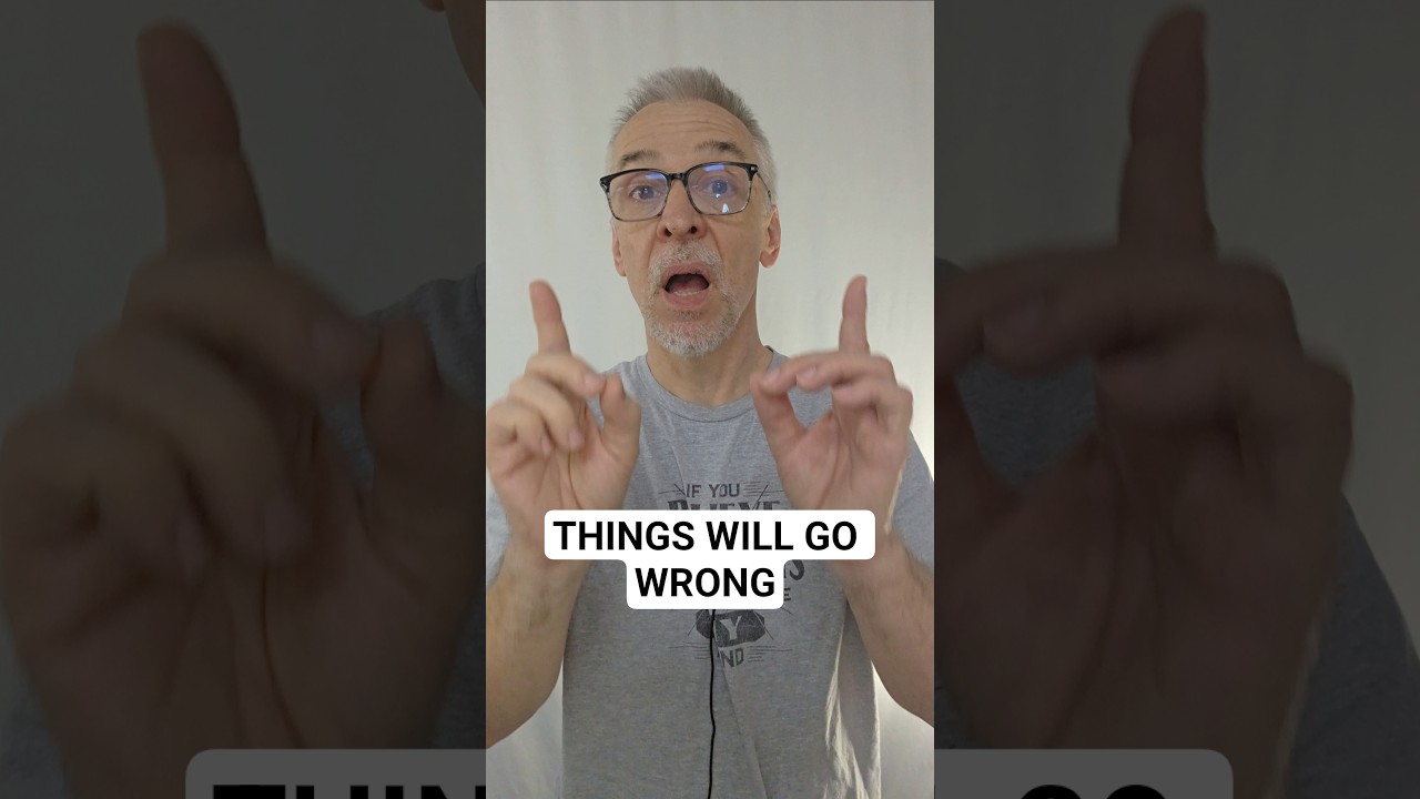 Presentation Saves You when Things Go Wrong