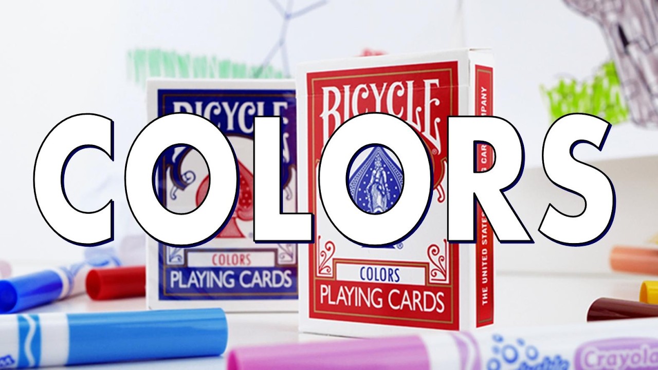 Magic Review - Bicycle Colors by Jordan Victoria