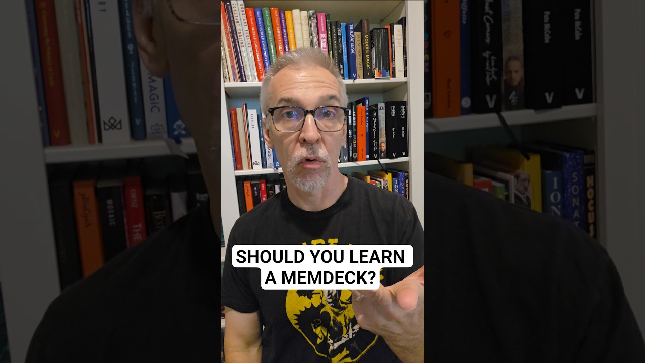A Memdeck is Just a Tool