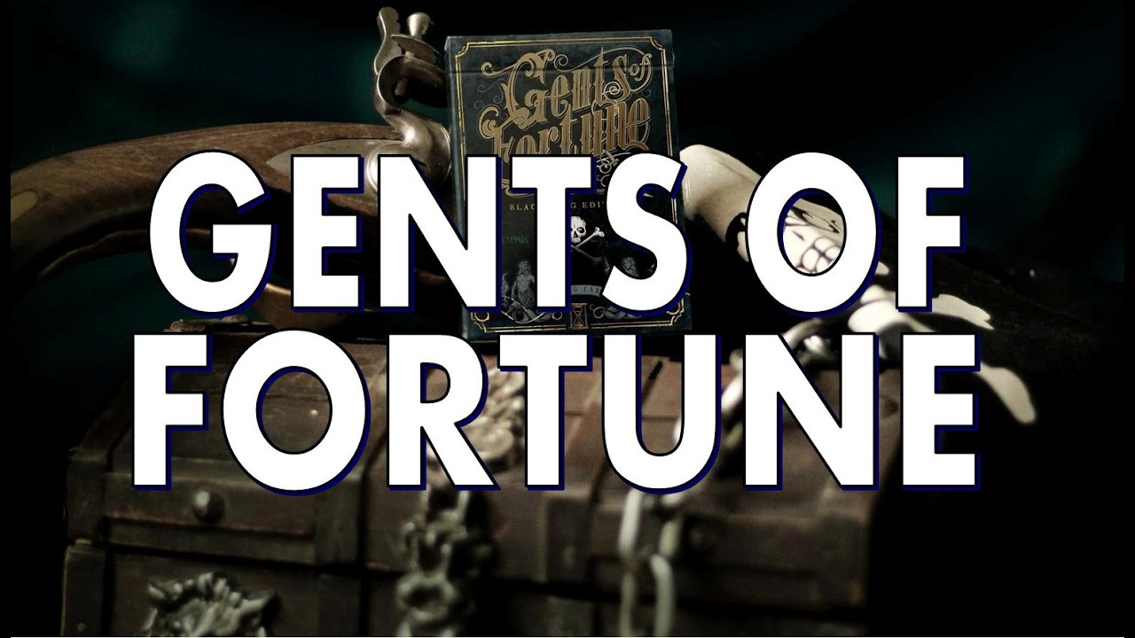Deck Review - Gents of Fortune Playing Cards