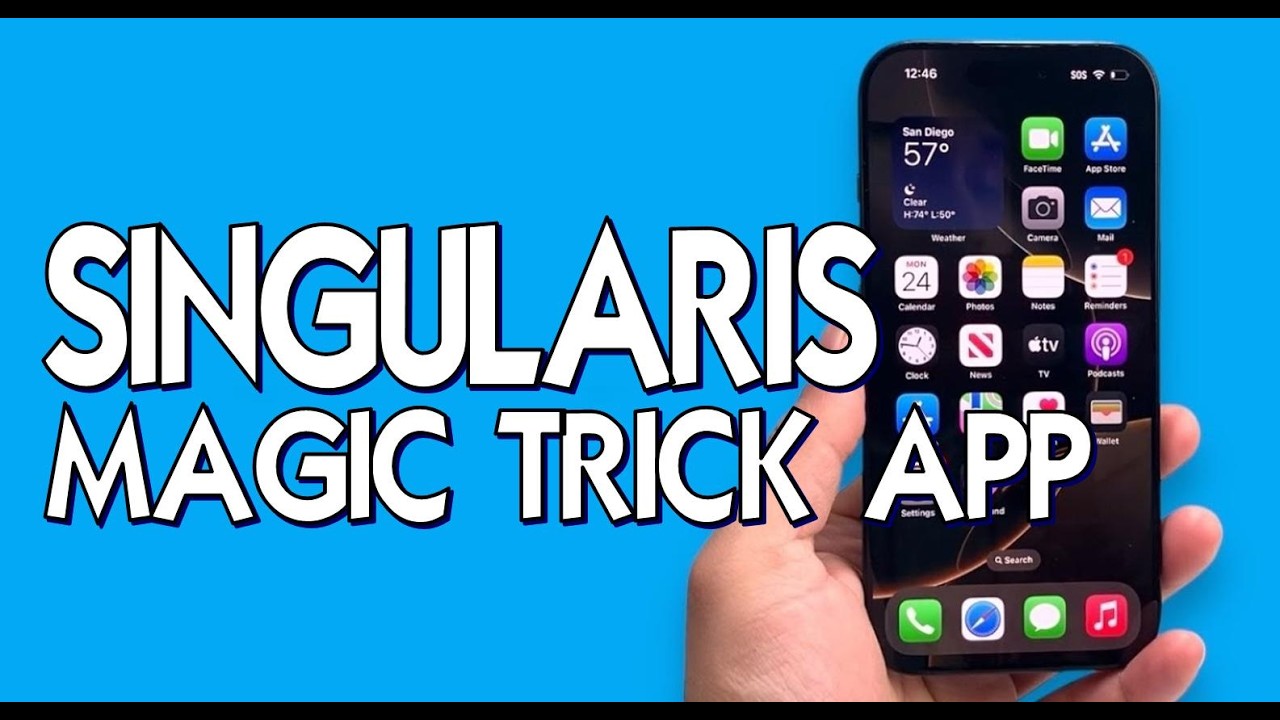 Magic App Review - Singularis by Rado Sheytanov