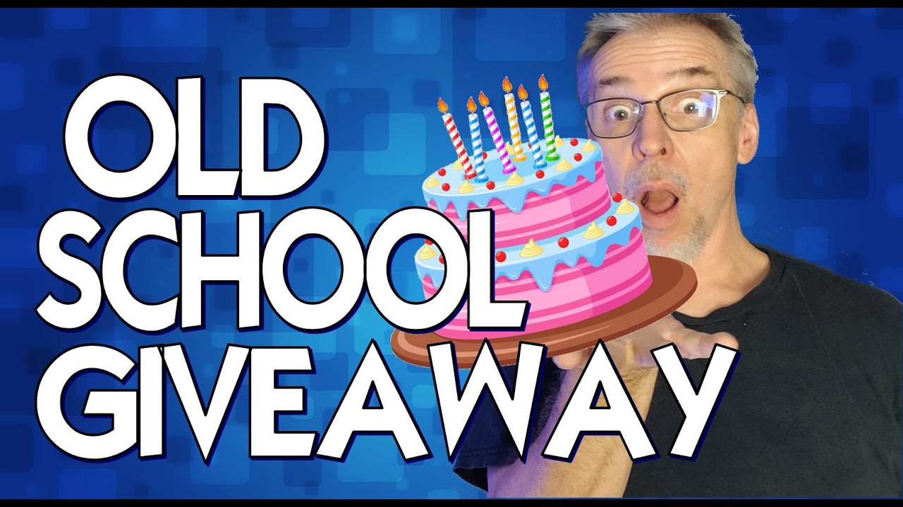 Magic Giveaway - 238 My Old School Birthday 2