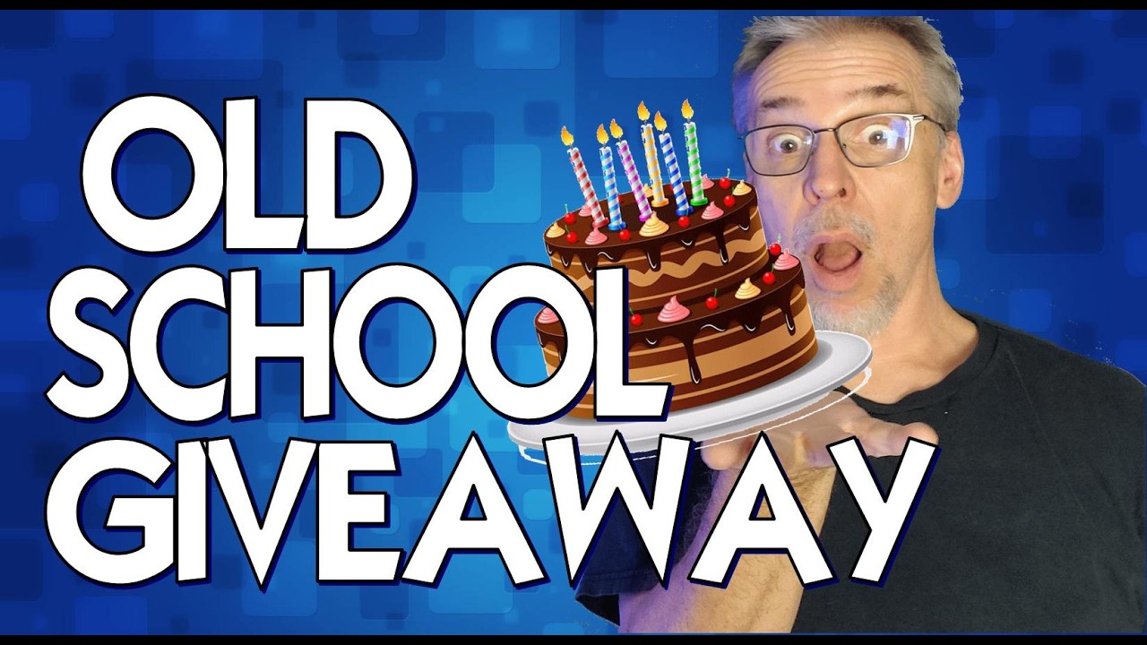 Magic Giveaway - 237 My Old School Birthday 1