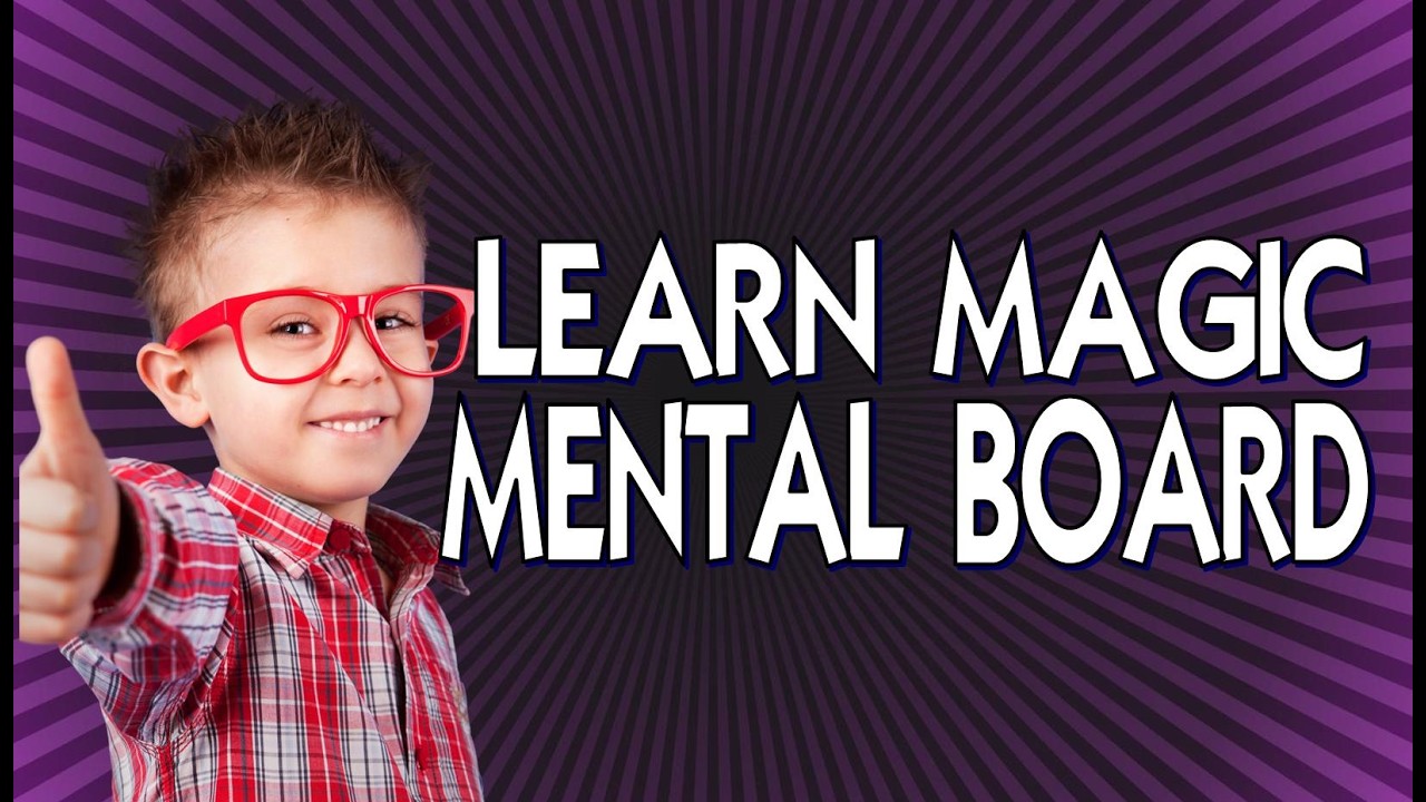 Learn Beginner Magic - Mind Prediction Board