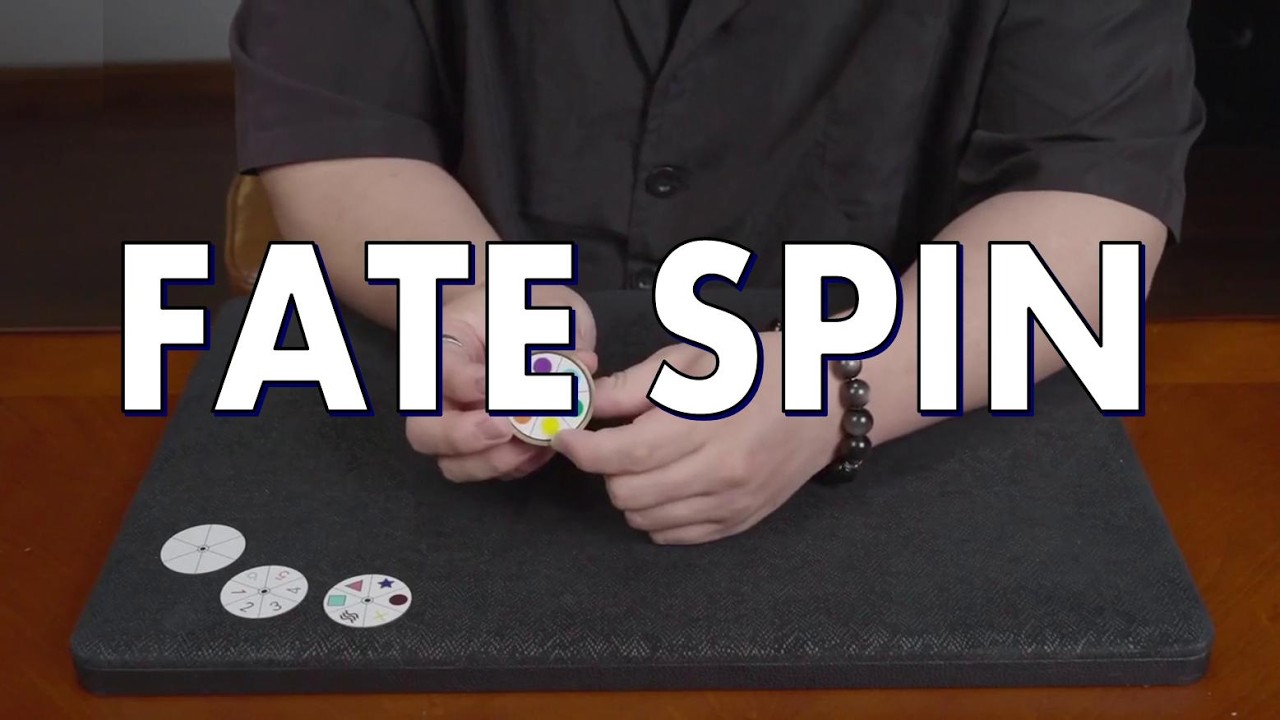 Magic Review - Fate Spin by TCC Magic