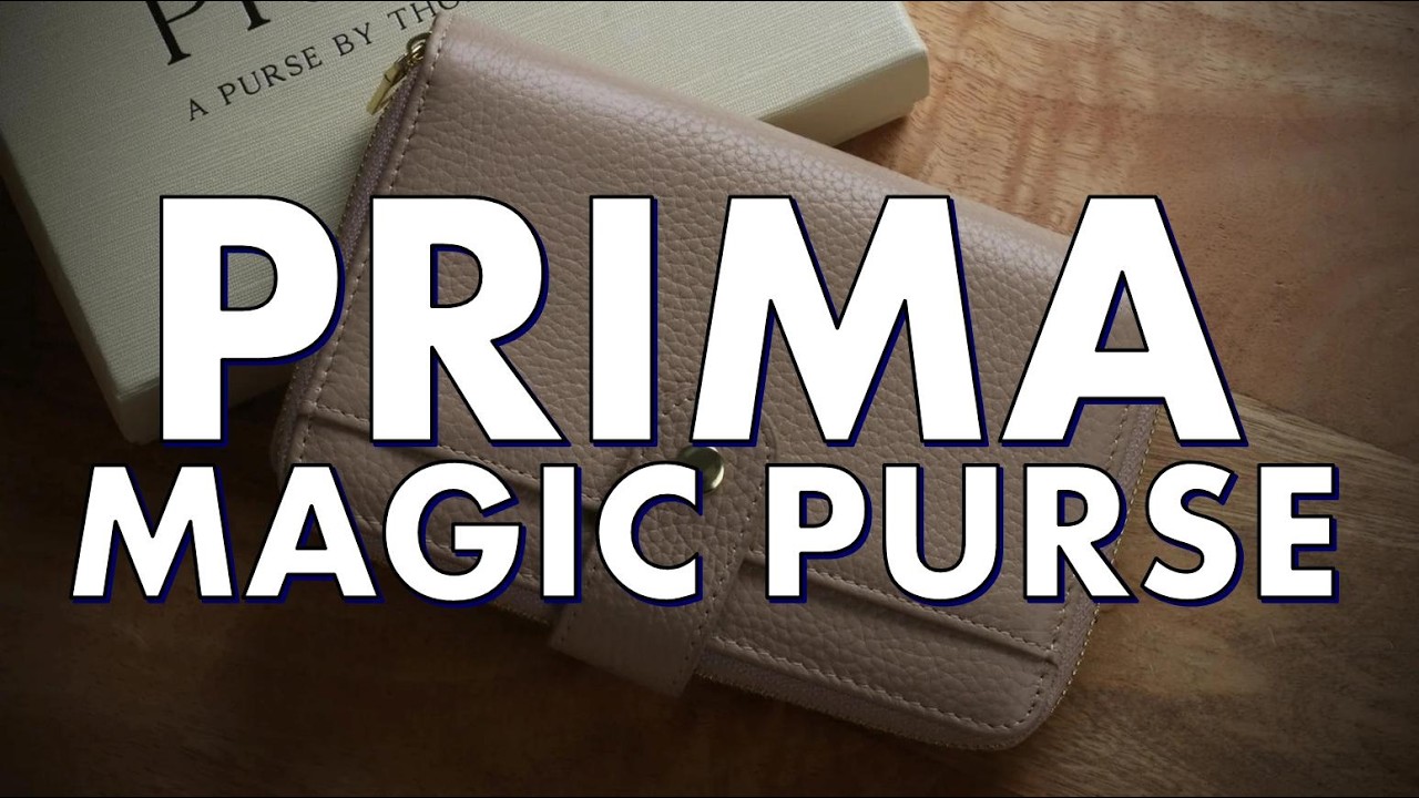 Magic Review - Prima Purse by Thomas Sealey