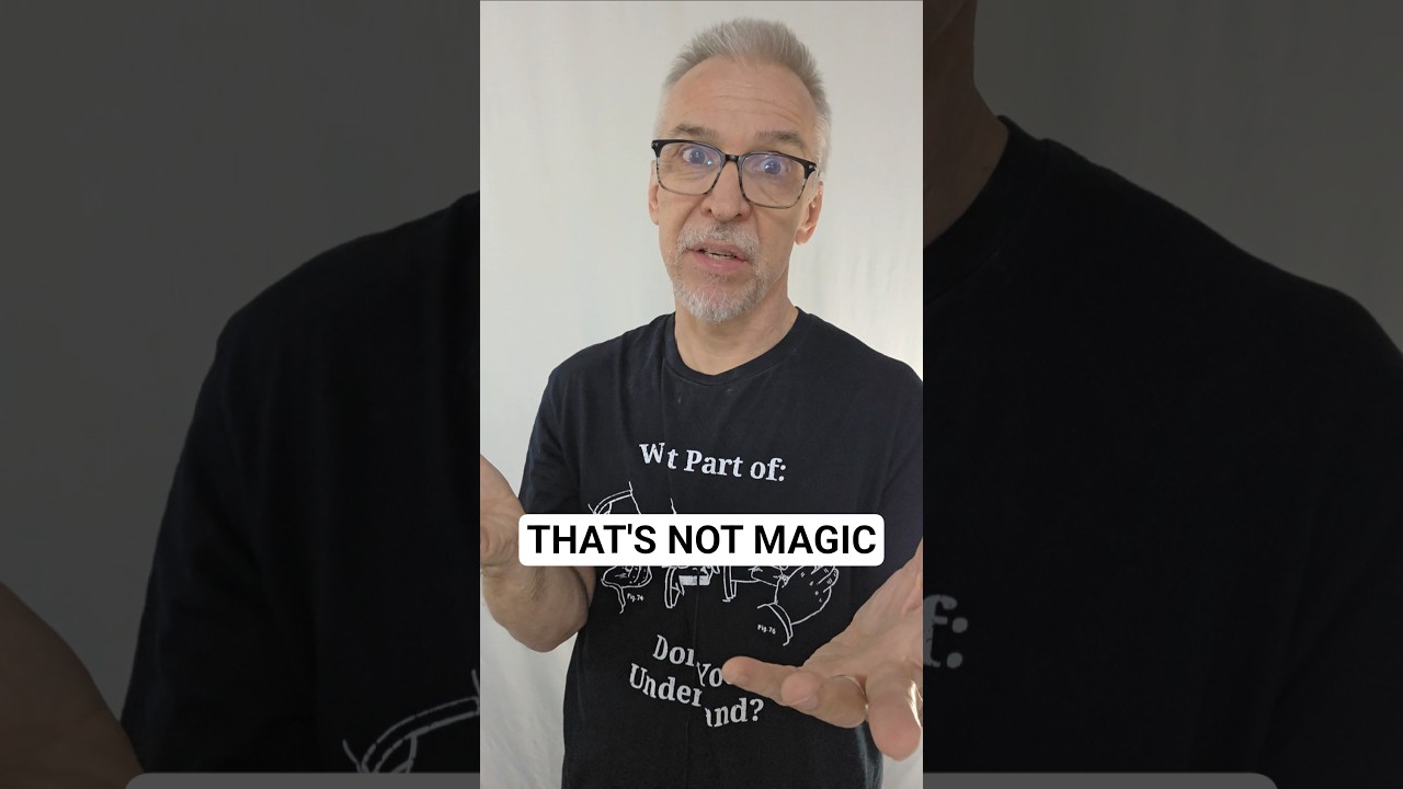 A Trick without Presentation is only a Puzzle