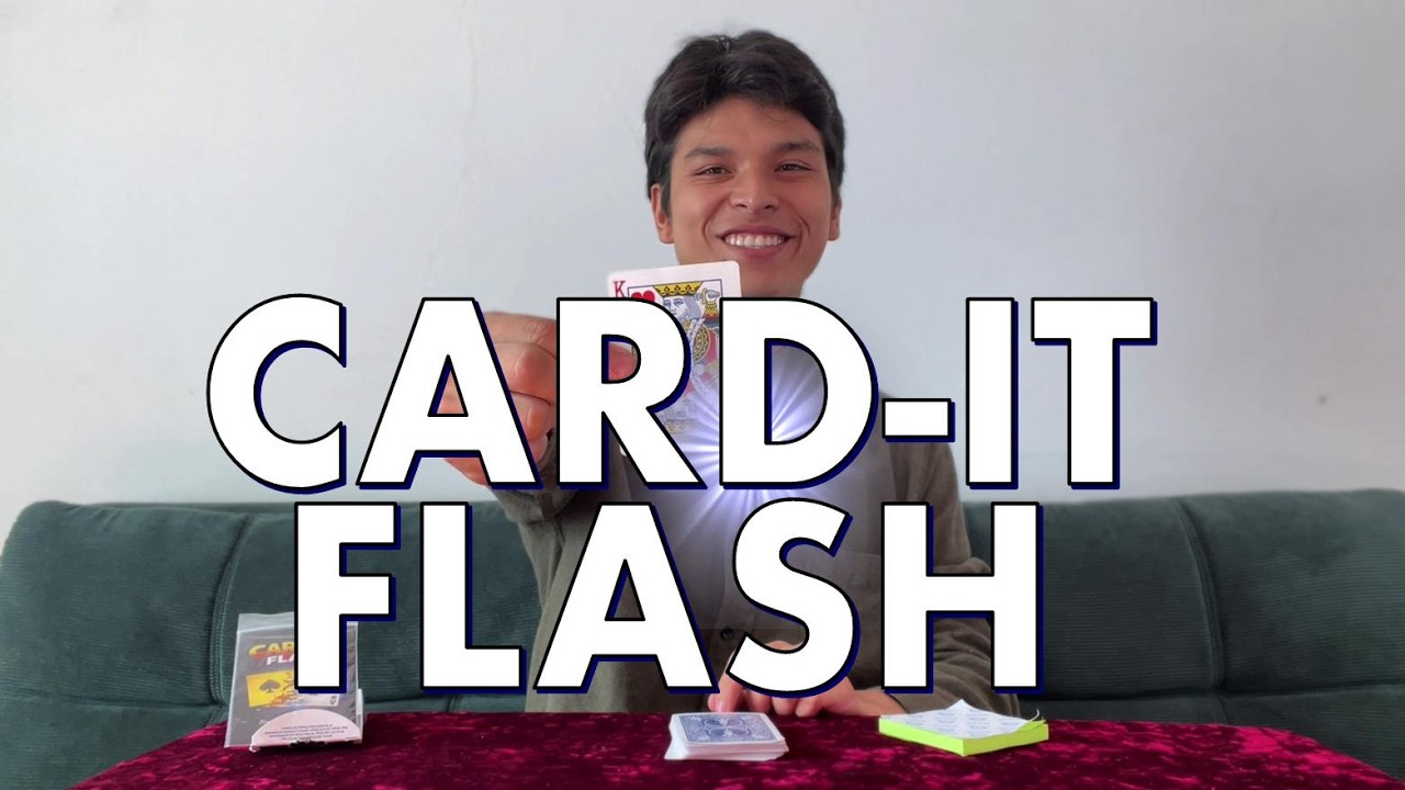 Magic Review - Card-It Flash by Anthony Vasquez