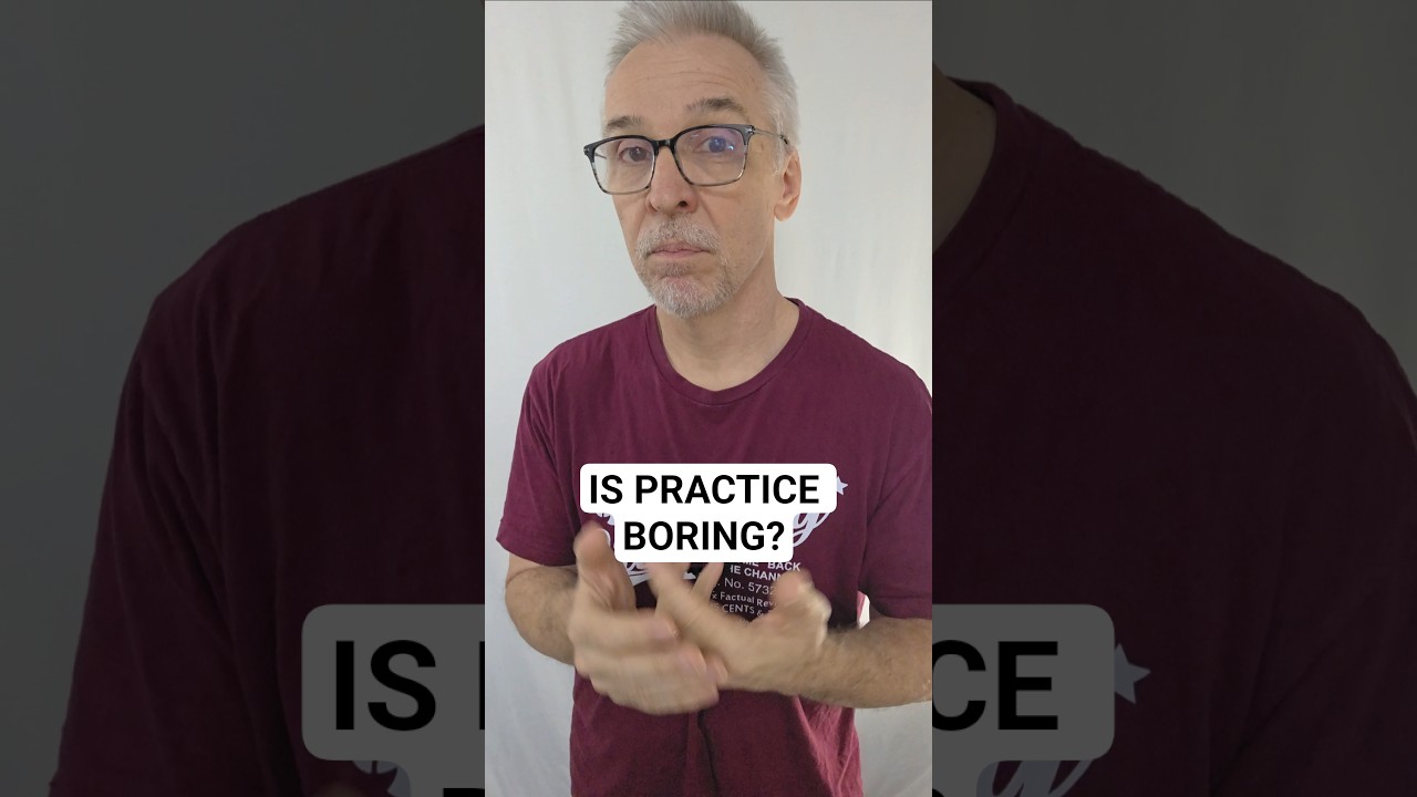 Why Your Magic Practice Feels Boring