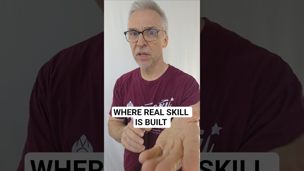 Stop Practicing Moves ... and Start Practicing This