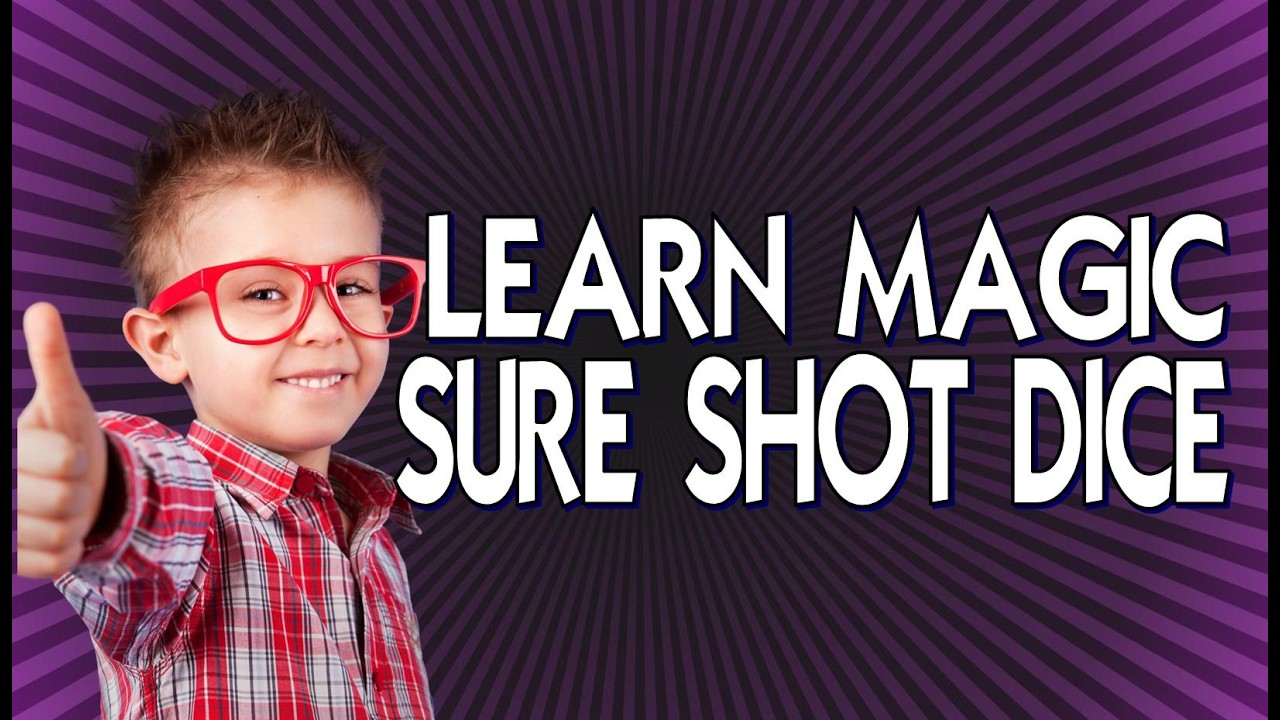 Learn Beginner Magic - Sure Shot Dice