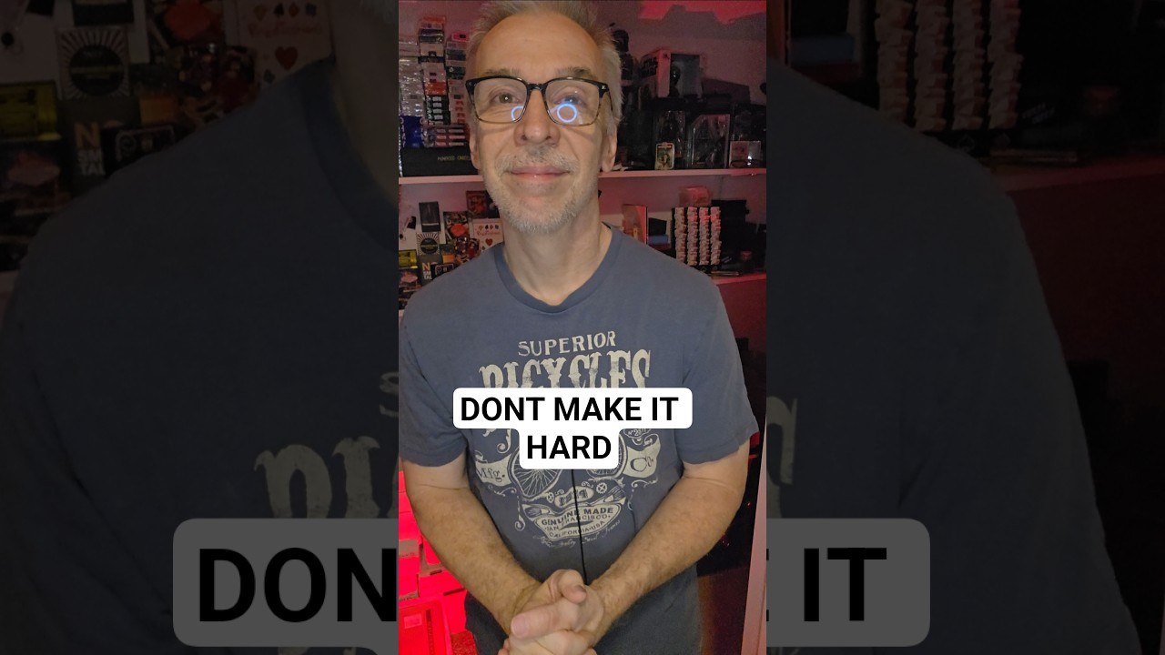 You Don't Have to Start with Strangers