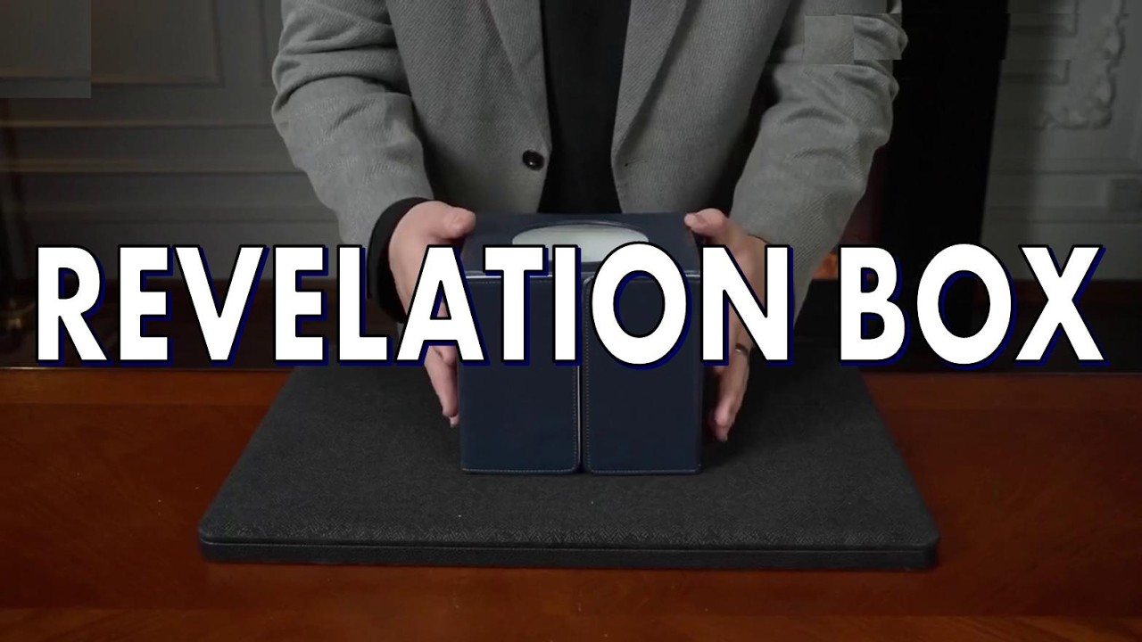 Magic Review - The Revelation Box by Wenyu Liu, Luca Volpe, Paul McCaig, Alan Wong & TCC Magic