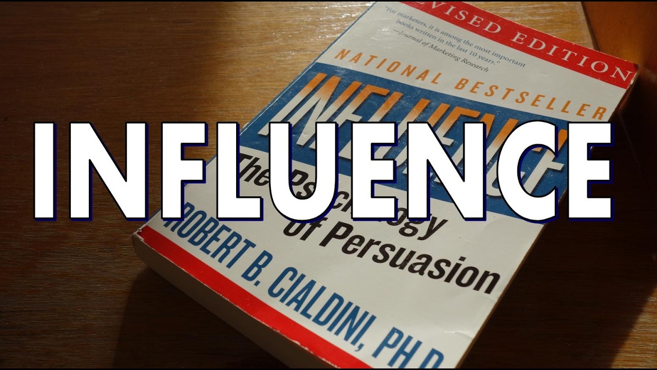 Book Review - Influence: The Psychology of Persuasion