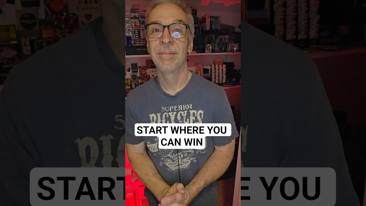 Pick an Easy Audiences First
