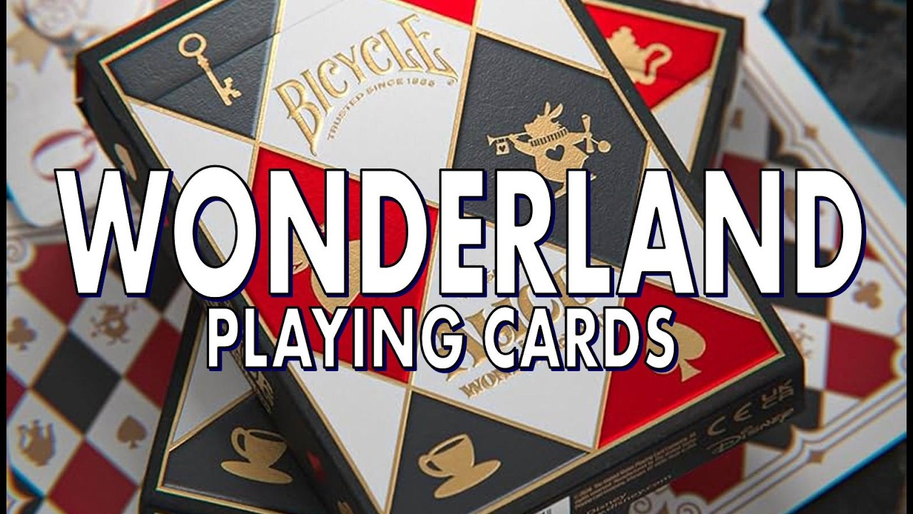 Deck Review - Disney Alice in Wonderland Inspired Playing Cards