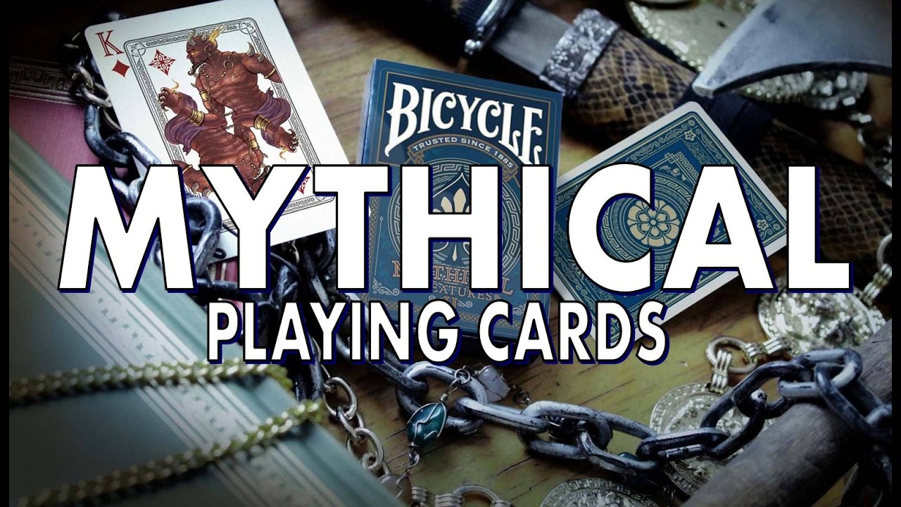 Deck Review - Bicycle Mythical Creatures Playing Cards