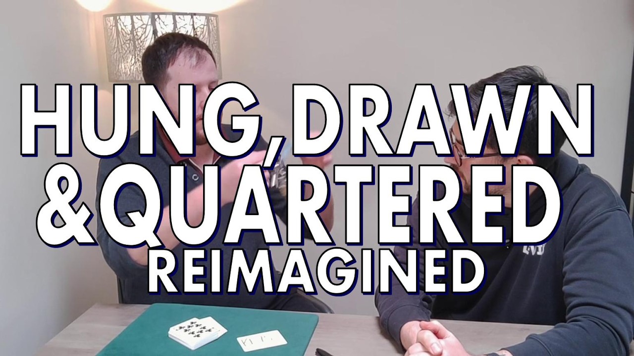 Magic Review - Hung Drawn and Quartered Reimagined by Joel Anthony