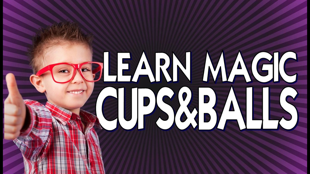LEARN BEGINNER MAGIC - Cups and Balls