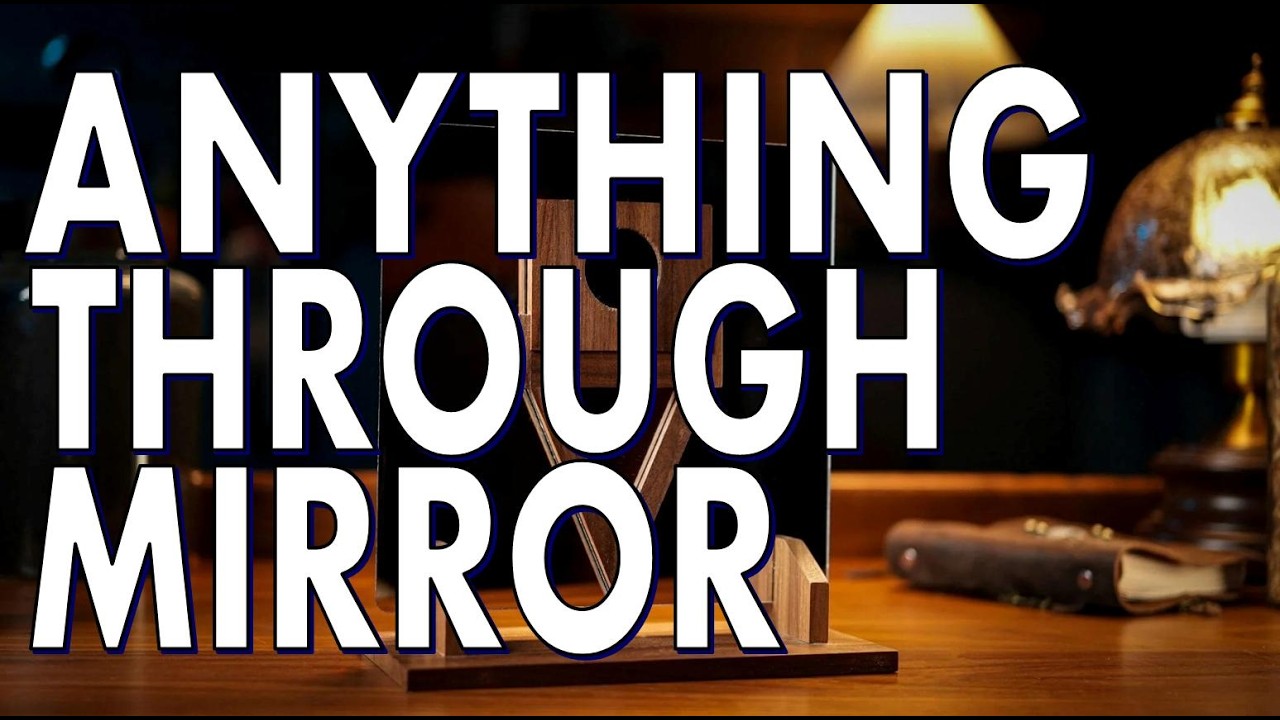Magic Review - Anything Thru Mirror by Dingding & TCC Magic