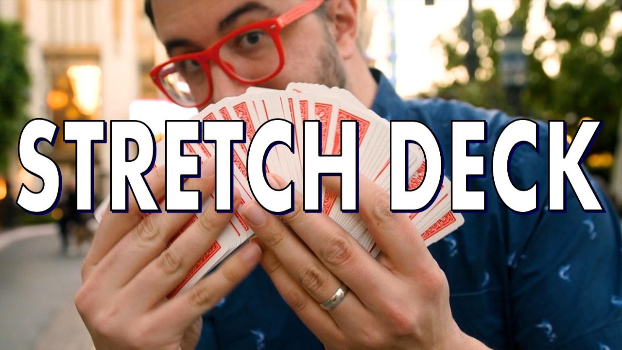 Magic Review - Stretch Deck by Kyle Purnell