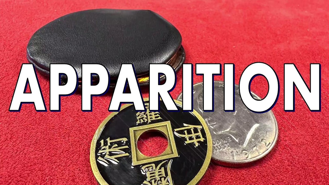 Magic Review - The Apparition Coin Set by Craig Petty