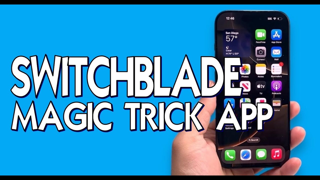 Magic App Review - Switchblade by Phil Smith