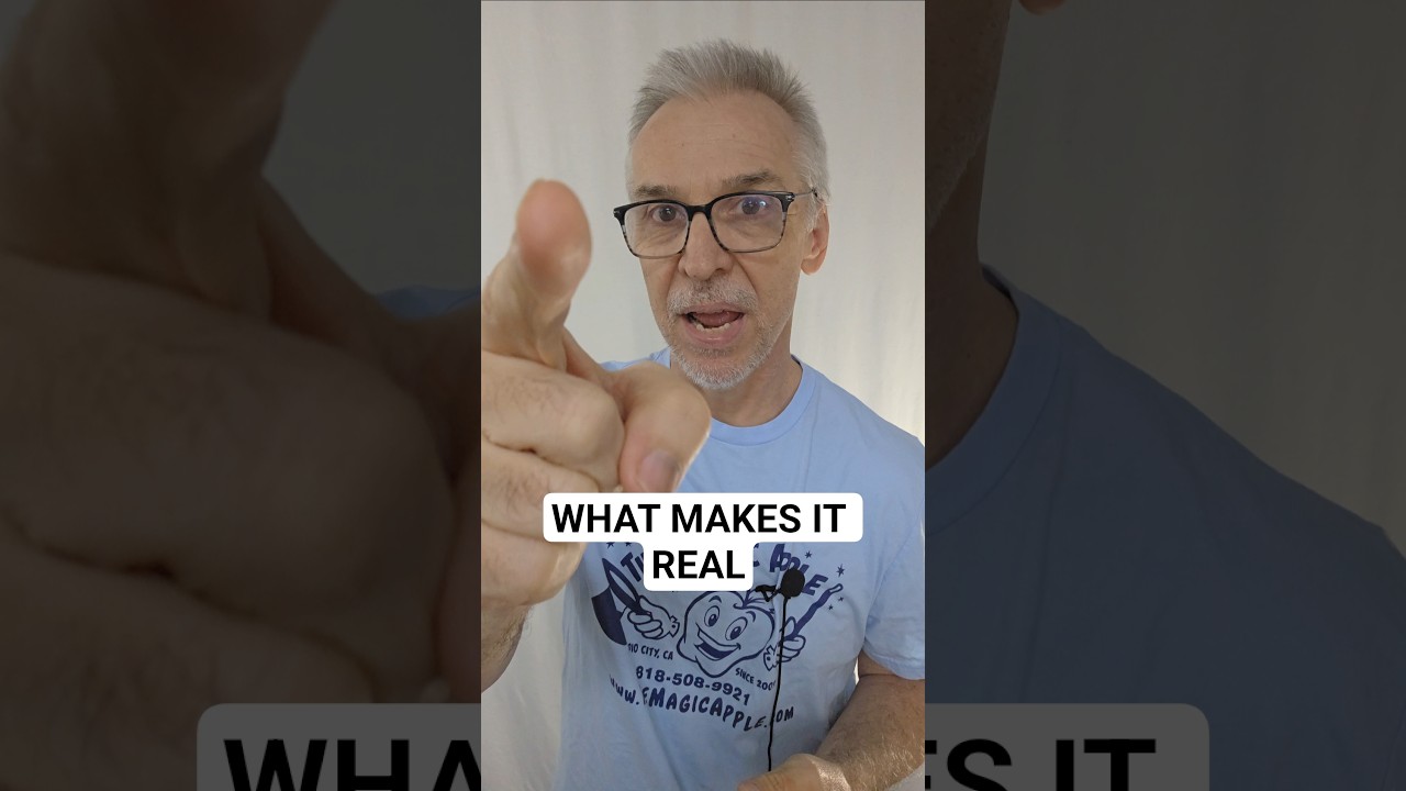 Magic Happens in THEIR Mind