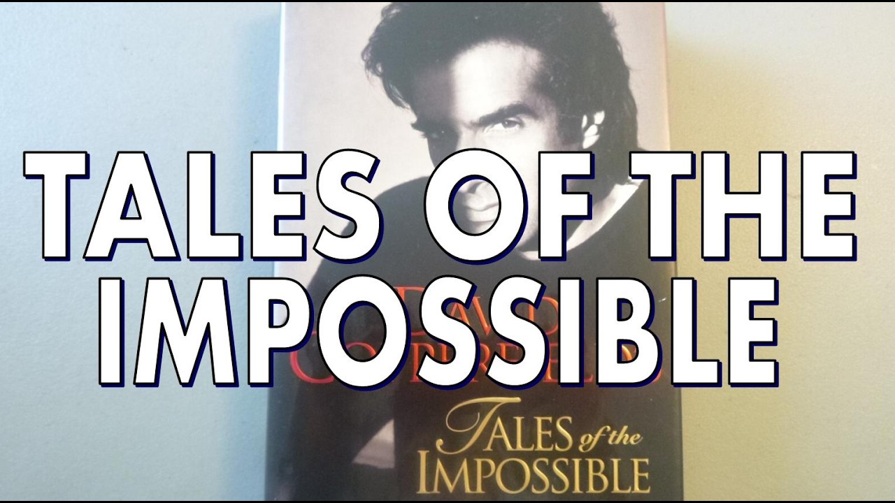 Book Review - Tales of the Impossible by David Copperfield