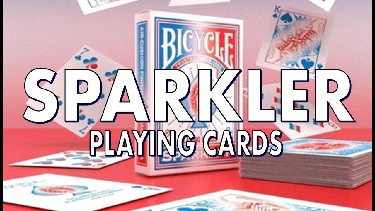 Deck Review - Bicycle Sparkler Playing Cards