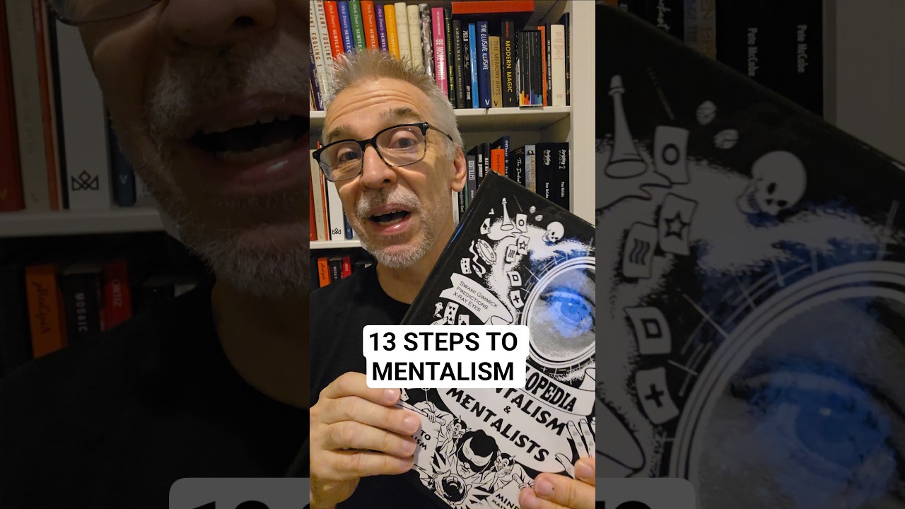13 Steps to Mentalism by Tony Corinda