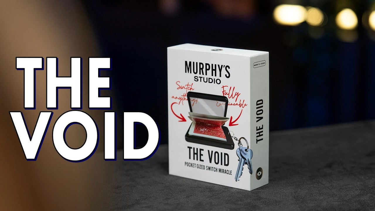 Magic Review - The Void by Murphy's Magic