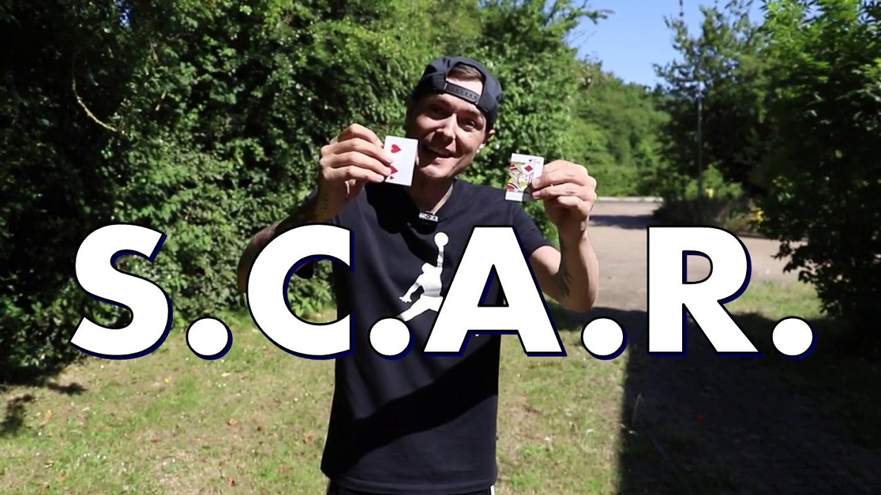Magic Review - SCAR by Charlie Robinson & Ollie Marsden
