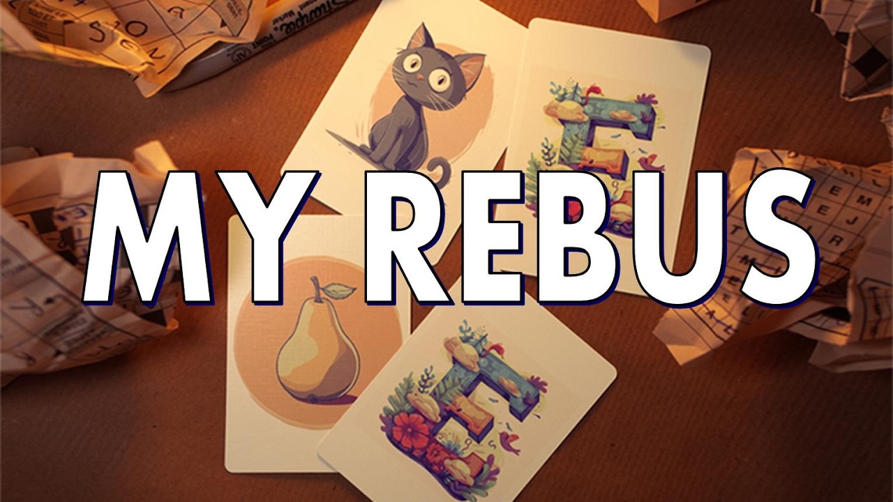 Magic Review - My Rebus by Laurent Villiger