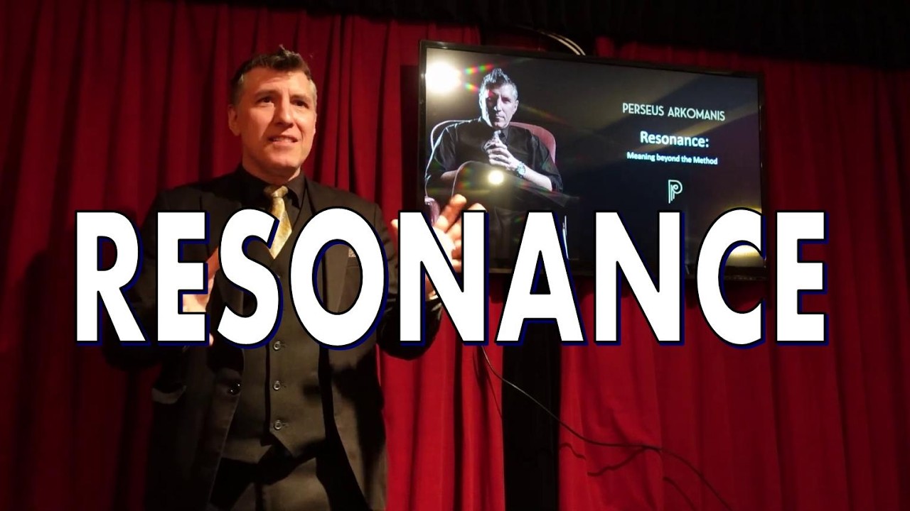 Magic Review - Resonance Lecture by Perseus Arkomanis