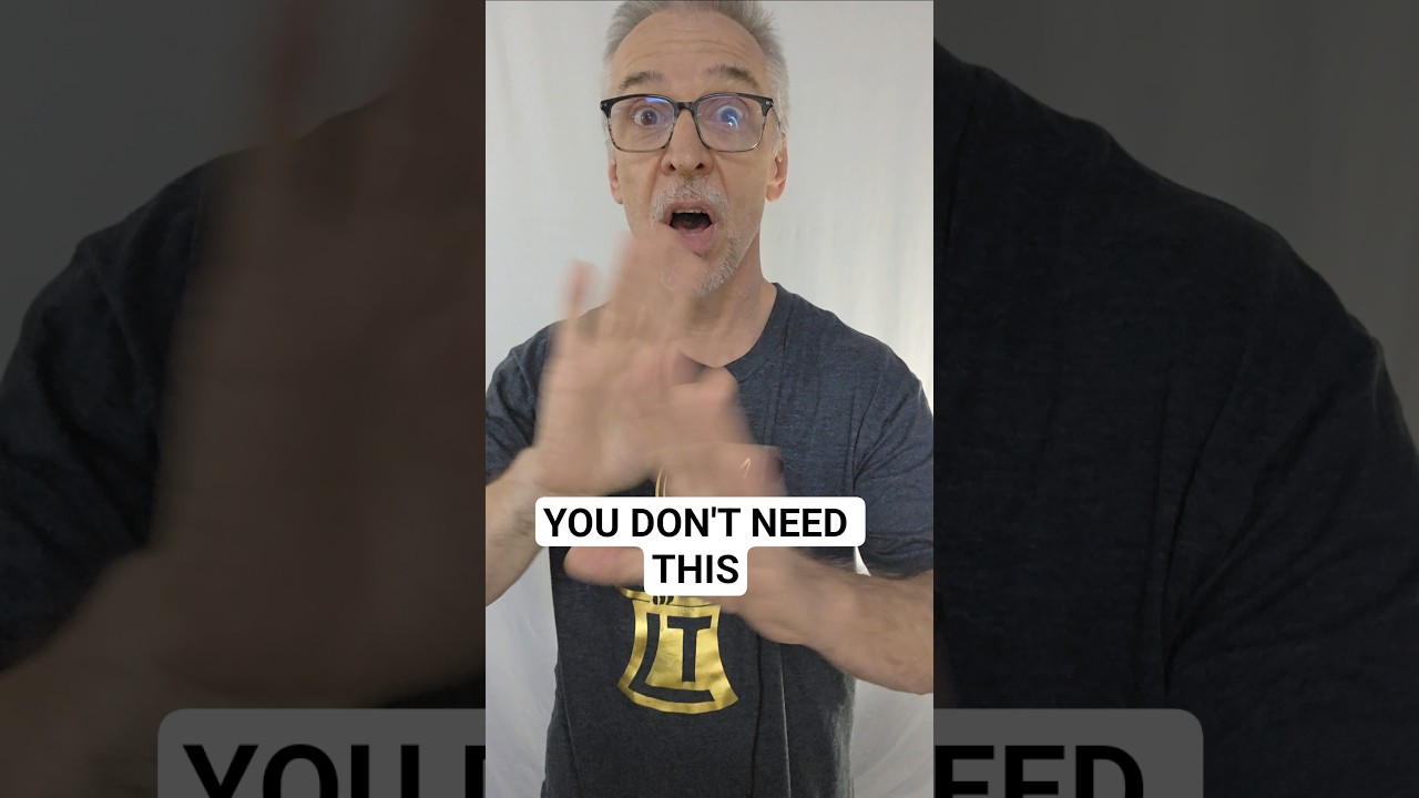 You're Practicing the Wrong Thing