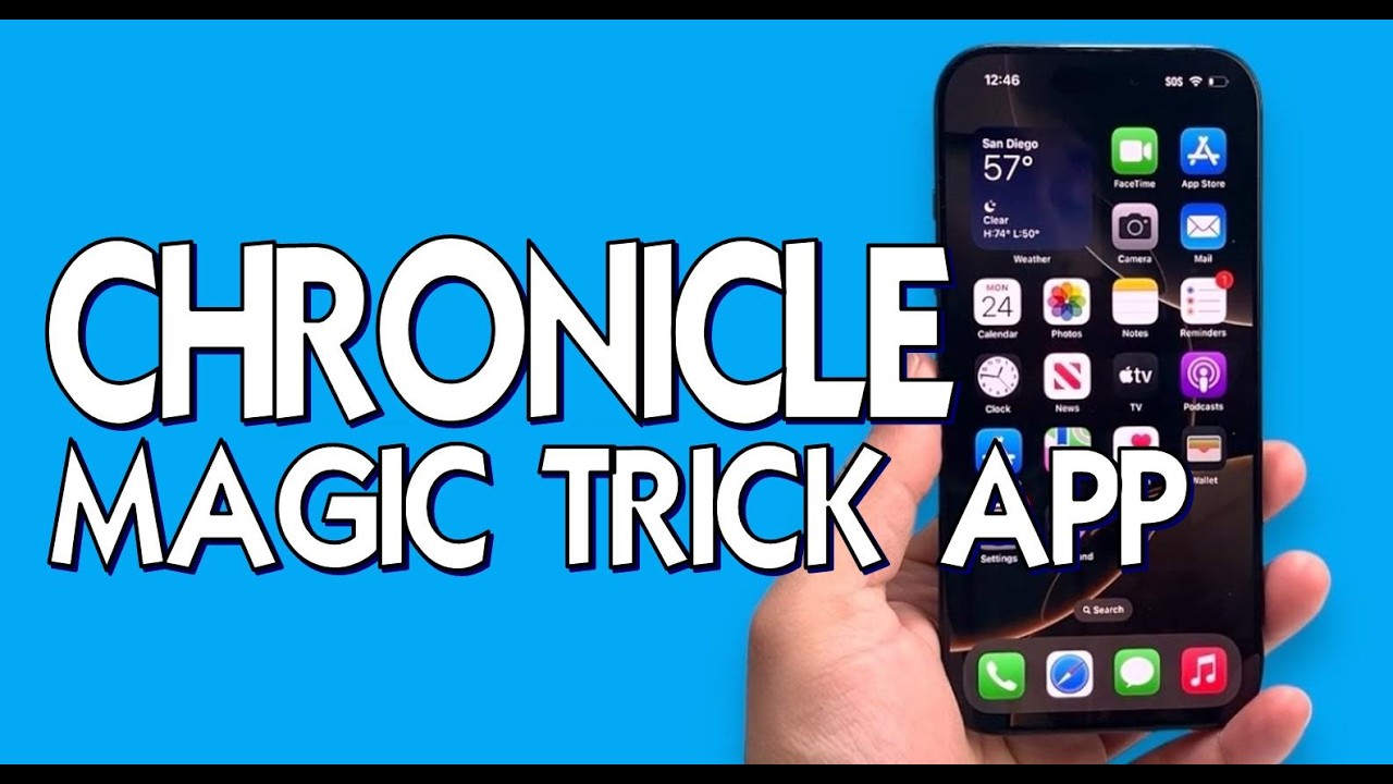 Magic App Review - Chronicle by Deceit Labs
