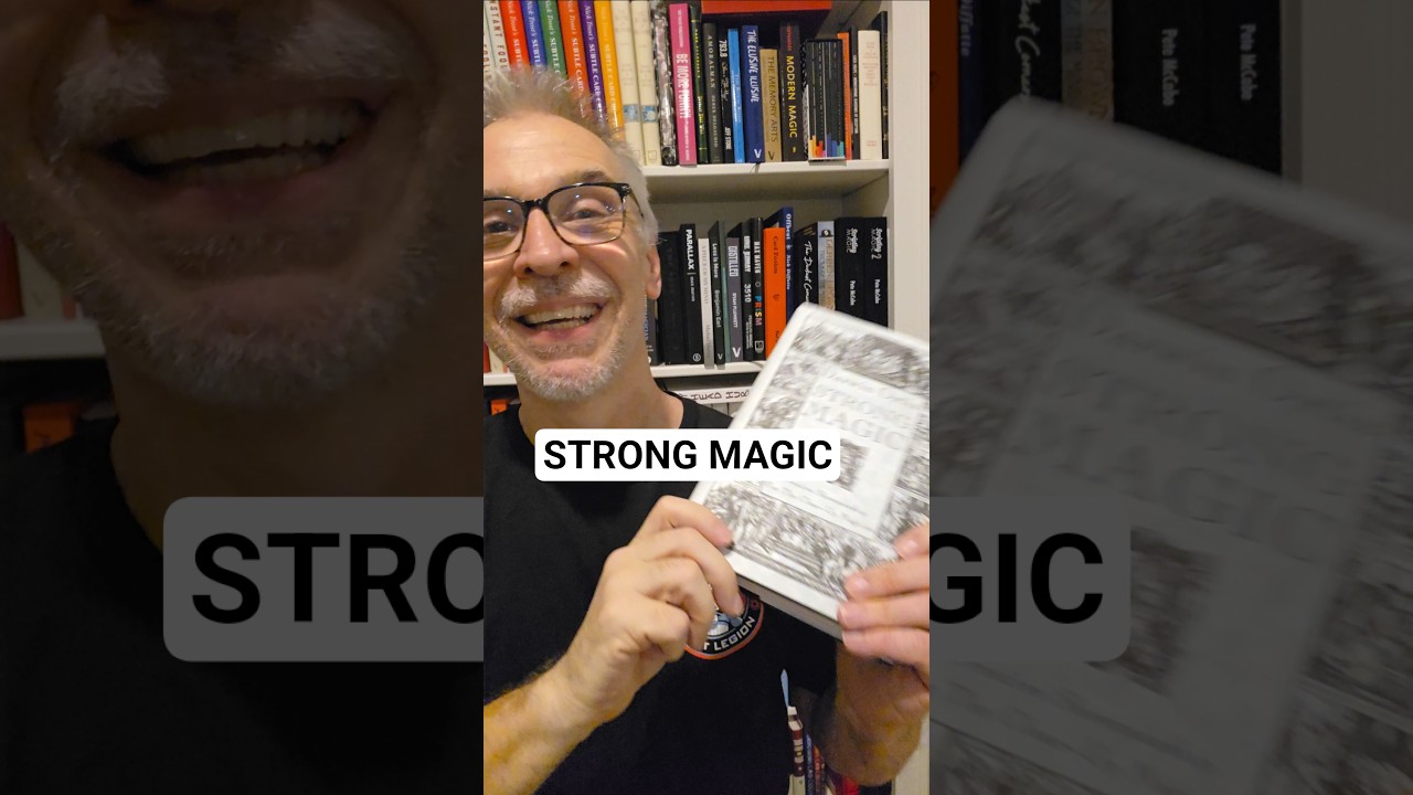 Strong Magic by Darwin Ortiz