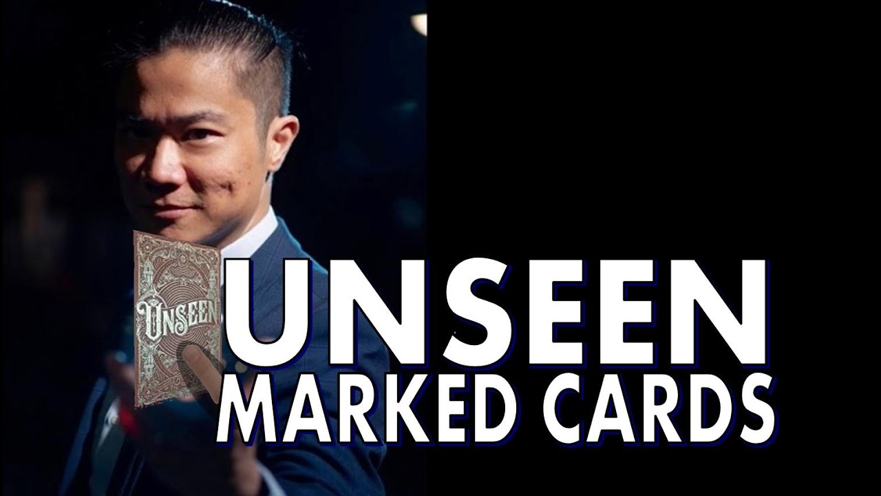 Marked Deck Review - Unseen by Nique Tan