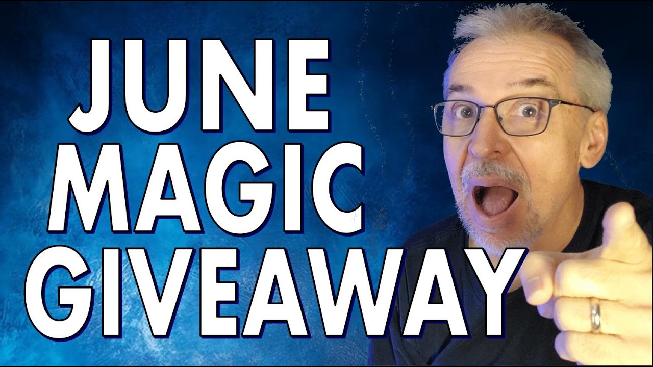Magic Giveaway - 239 BRAND NEW MAGIC!